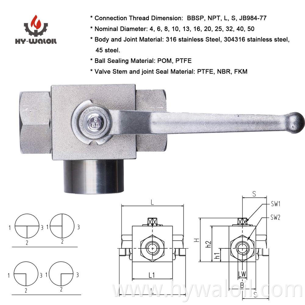 Hydraulic Ball Valve